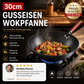 🍳 Bratpfanne aus hochwertigem Eisen