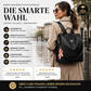 Wasserdichter Rucksack für Damen mit Schlüsselanhänger und Diebstahlschutz