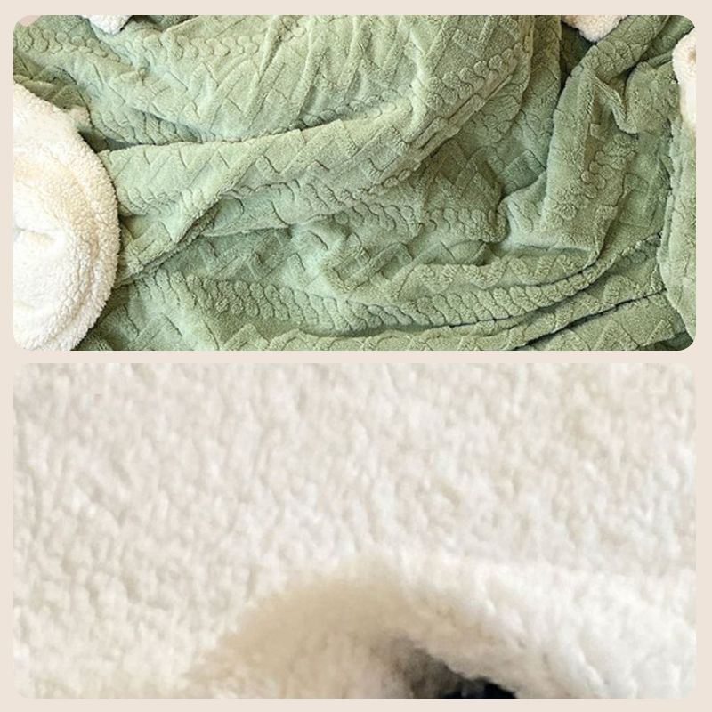 🎁Wintergeschenk🎅Verdickte Kaschmir-Imitat-Decke