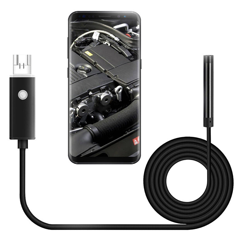 3-in-1 Endoskopkamera 1200P – Für Smartphone & PC, ideal für Rohr- und Fahrzeugprüfung 🔧📱