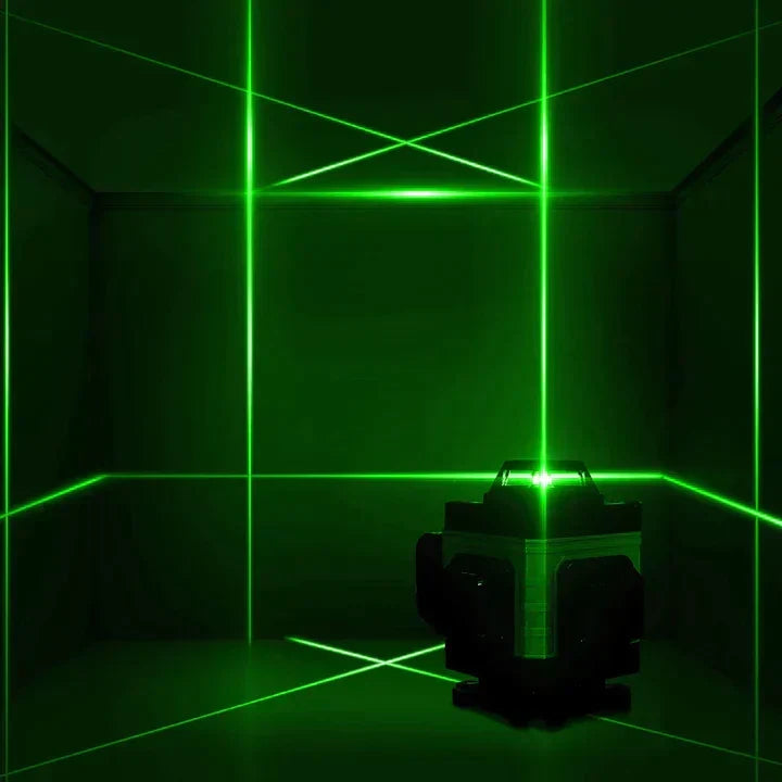 📐🔦 Professionelle Laser-Wasserwaage – Jetzt zum halben Preis! 🛠️✨
