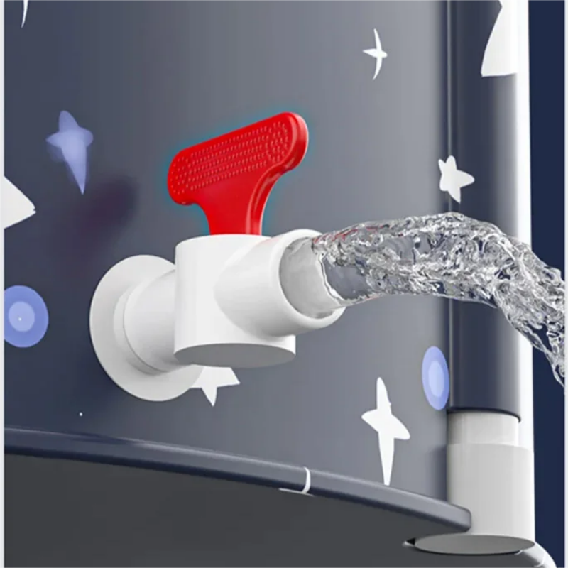 Warmes Geschenk - Beheizte faltbare Badewanne für den Hausgebrauch