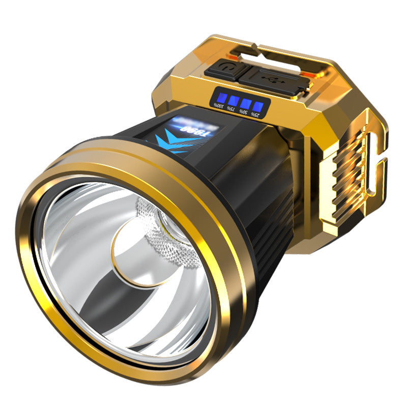🔋 50% RABATT! ✨Superhelle, wiederaufladbare LED-Stirnlampe für den Außenbereich