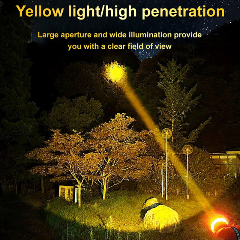 🔋 50% RABATT! ✨Superhelle, wiederaufladbare LED-Stirnlampe für den Außenbereich
