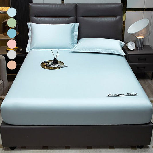 🔥2025 Verkaufsschlager50% Rabatt❄️Summer Ice Cooling Silky Bed Spannbettlaken-Kissenbezug🛏️