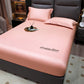 🔥2025 Verkaufsschlager50% Rabatt❄️Summer Ice Cooling Silky Bed Spannbettlaken-Kissenbezug🛏️