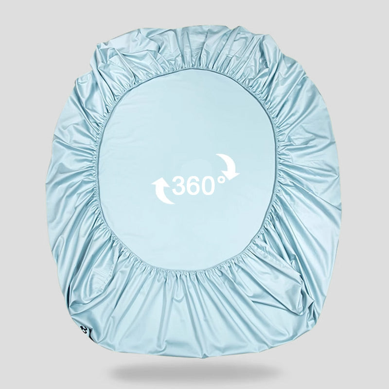 🔥2025 Verkaufsschlager50% Rabatt❄️Summer Ice Cooling Silky Bed Spannbettlaken-Kissenbezug🛏️