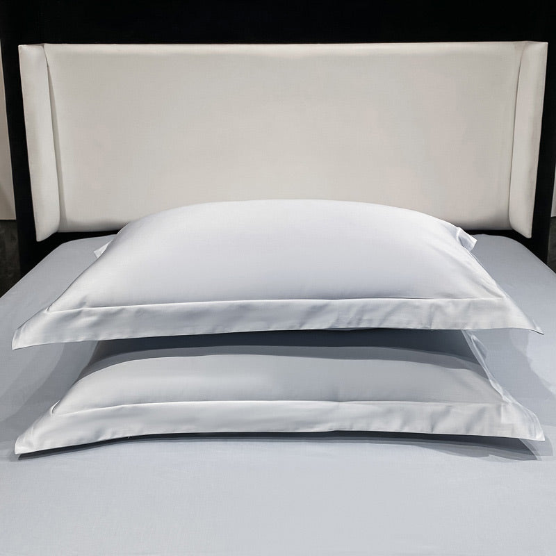 🔥2025 Verkaufsschlager50% Rabatt❄️Summer Ice Cooling Silky Bed Spannbettlaken-Kissenbezug🛏️