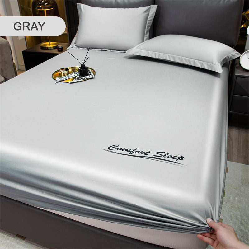 🔥2025 Verkaufsschlager50% Rabatt❄️Summer Ice Cooling Silky Bed Spannbettlaken-Kissenbezug🛏️