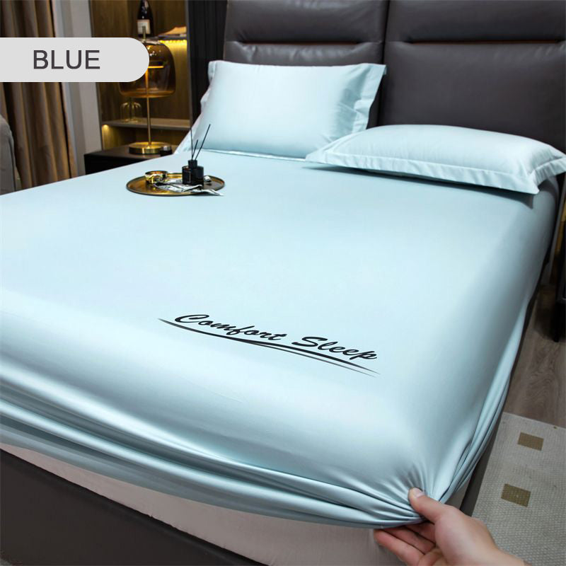 🔥2025 Verkaufsschlager50% Rabatt❄️Summer Ice Cooling Silky Bed Spannbettlaken-Kissenbezug🛏️