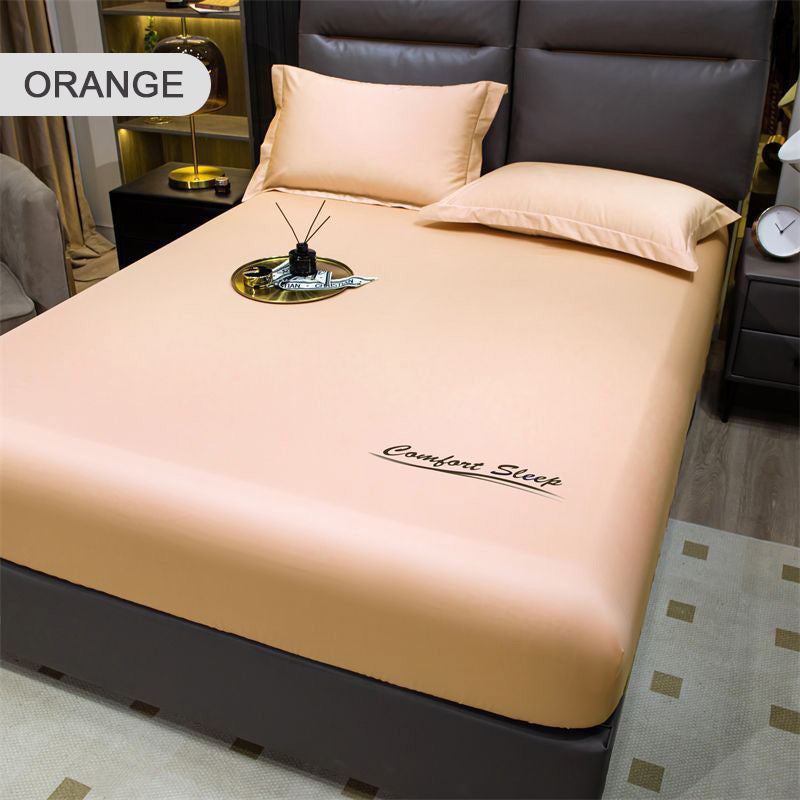 🔥2025 Verkaufsschlager50% Rabatt❄️Summer Ice Cooling Silky Bed Spannbettlaken-Kissenbezug🛏️