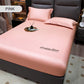 🔥2025 Verkaufsschlager50% Rabatt❄️Summer Ice Cooling Silky Bed Spannbettlaken-Kissenbezug🛏️