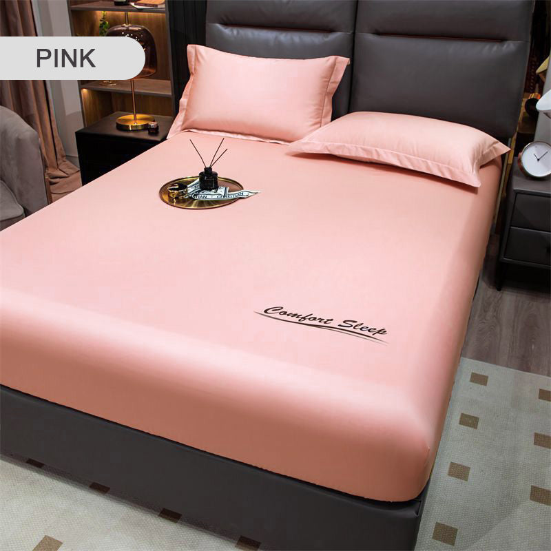 🔥2025 Verkaufsschlager50% Rabatt❄️Summer Ice Cooling Silky Bed Spannbettlaken-Kissenbezug🛏️