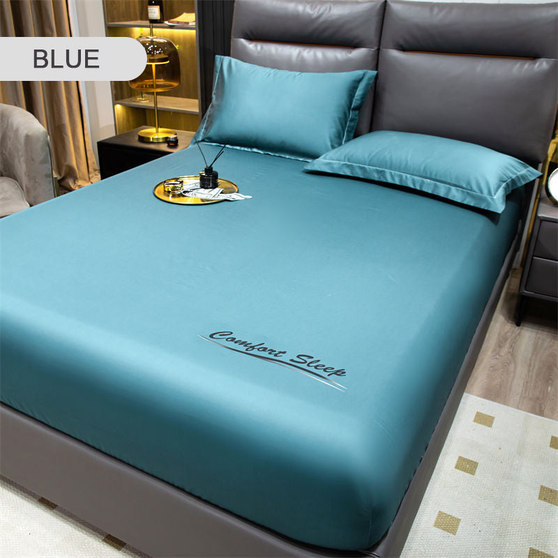 🔥2025 Verkaufsschlager50% Rabatt❄️Summer Ice Cooling Silky Bed Spannbettlaken-Kissenbezug🛏️