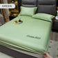 🔥2025 Verkaufsschlager50% Rabatt❄️Summer Ice Cooling Silky Bed Spannbettlaken-Kissenbezug🛏️