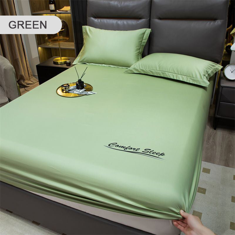 🔥2025 Verkaufsschlager50% Rabatt❄️Summer Ice Cooling Silky Bed Spannbettlaken-Kissenbezug🛏️