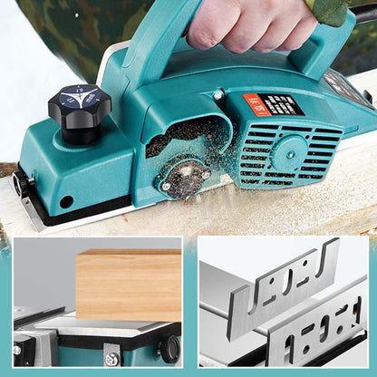 👍Multifunktionale leistungsstarke elektrische Hobelmaschine für die Holzbearbeitung【Kostenloser Versand】