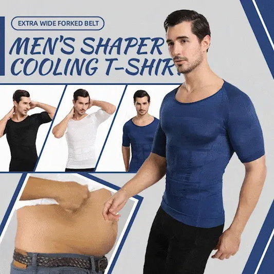 Thermoshirt für Herren mit figurformender Wirkung