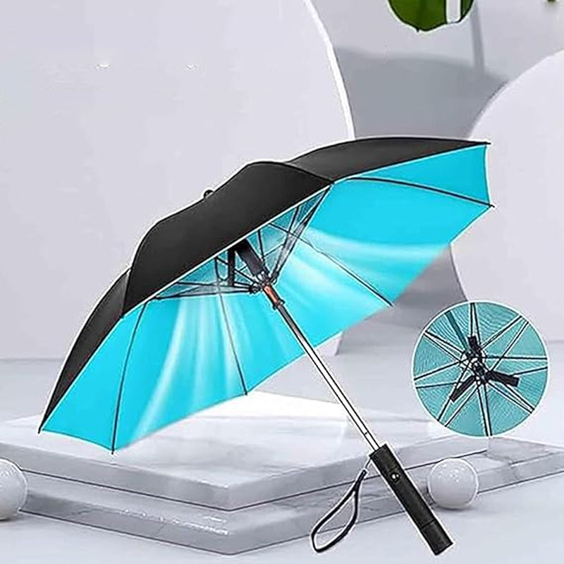 🔥Zeitlich begrenztes Angebot für den Frühling: 50 % Rabatt auf Bestellungen🔥UV-Schutzschirm mit Fächer- und Sprühfunktion