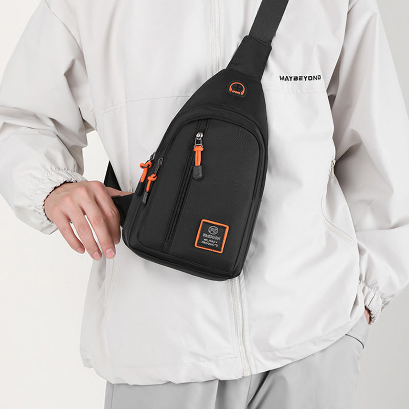 🎒3 KAUFEN 1 GRATIS -4 STÜCK✨ Wasserdichte Umhängetasche mit Mehreren Fächern - Verstellbarer Trageriemen für Täglichen Gebrauch und Reisen 🌧️💼