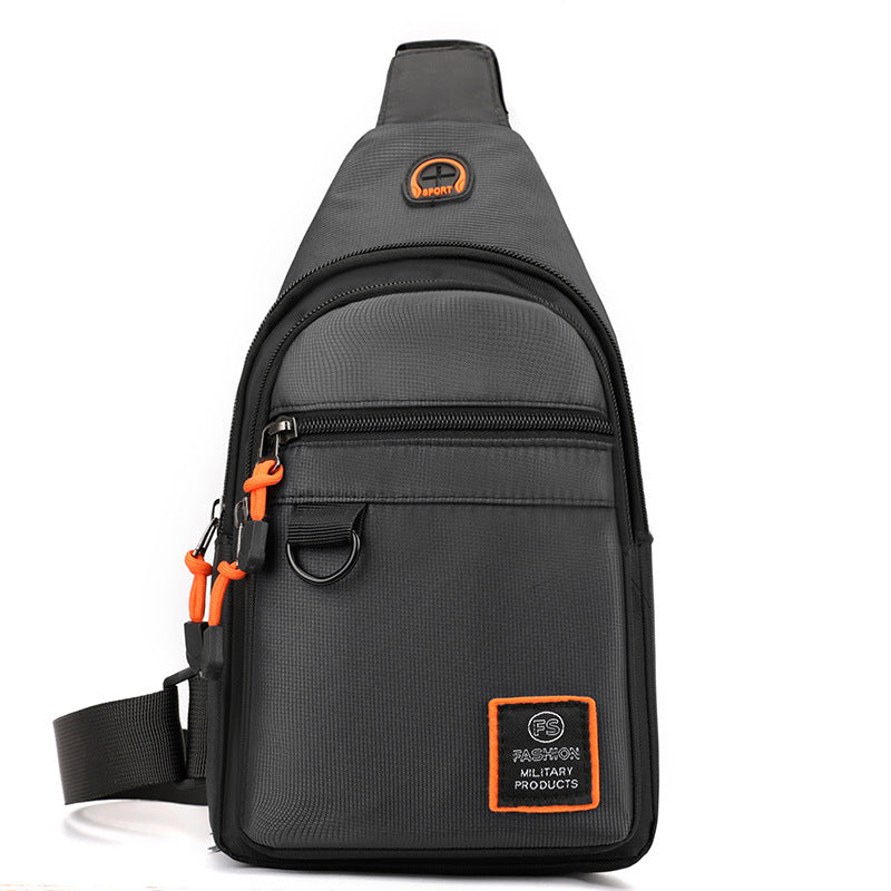 🎒3 KAUFEN 1 GRATIS -4 STÜCK✨ Wasserdichte Umhängetasche mit Mehreren Fächern - Verstellbarer Trageriemen für Täglichen Gebrauch und Reisen 🌧️💼