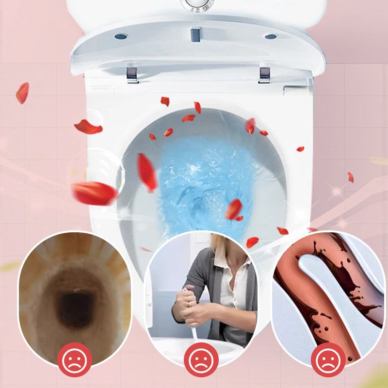 🧼🚽✨ 50 % Rabatt – 2026 NEUHEIT ✨🚽🧼 💪 Reiniger für Toilettenschüsseln – Starke Reinigungskraft gegen hartnäckigen Schmut