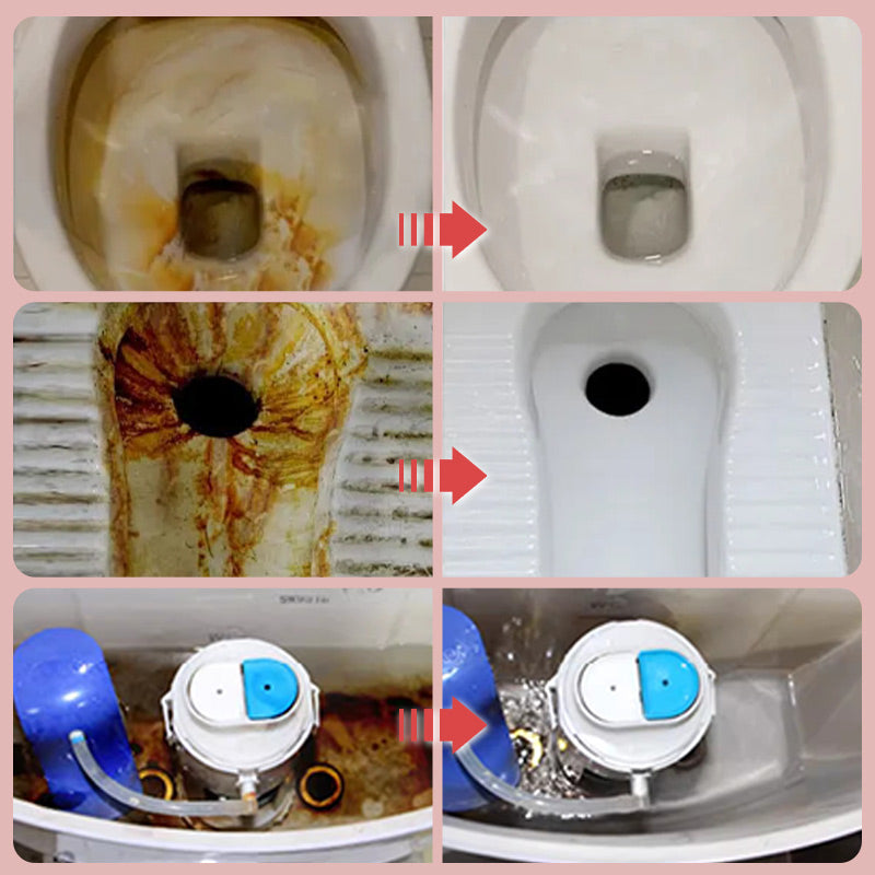🧼🚽✨ 50 % Rabatt – 2026 NEUHEIT ✨🚽🧼 💪 Reiniger für Toilettenschüsseln – Starke Reinigungskraft gegen hartnäckigen Schmut