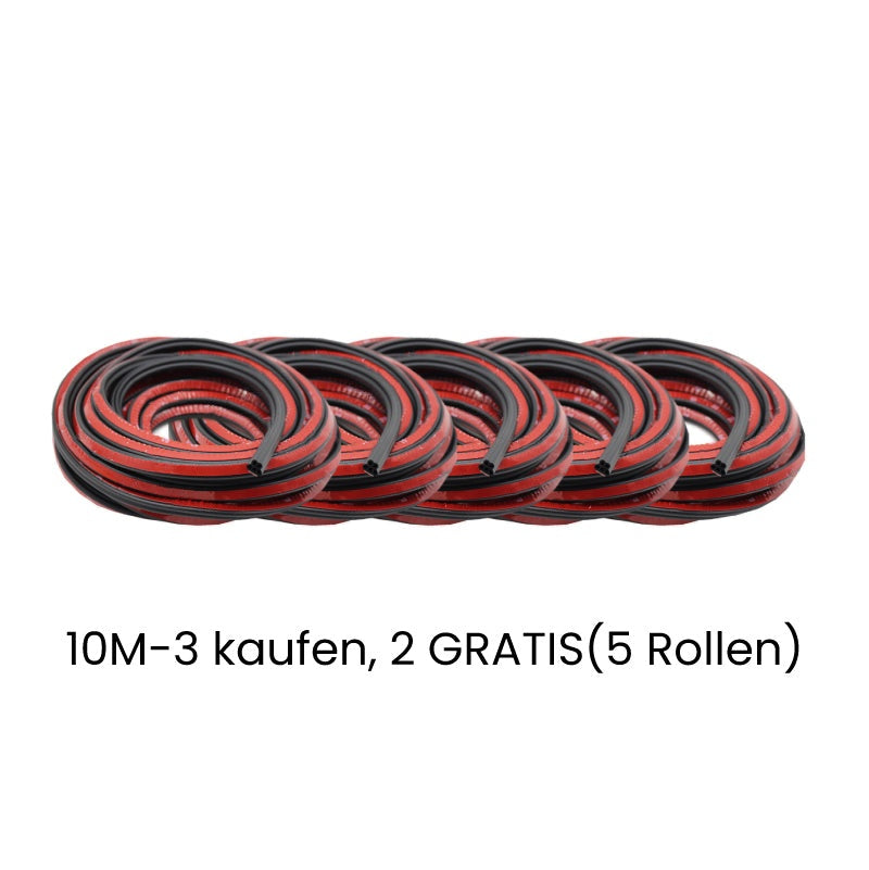 💥Begrenzte Zeit 50% Rabatt💥Staubdichtes Gummidichtband zur Lärmminderung für Auto