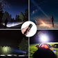 ✨49% Rabatt am letzten Tag des Verkaufs✨ Superhelle, leistungsstarke, hohe Lumen, lange taktische Taschenlampen mit wiederaufladbarer Batterie