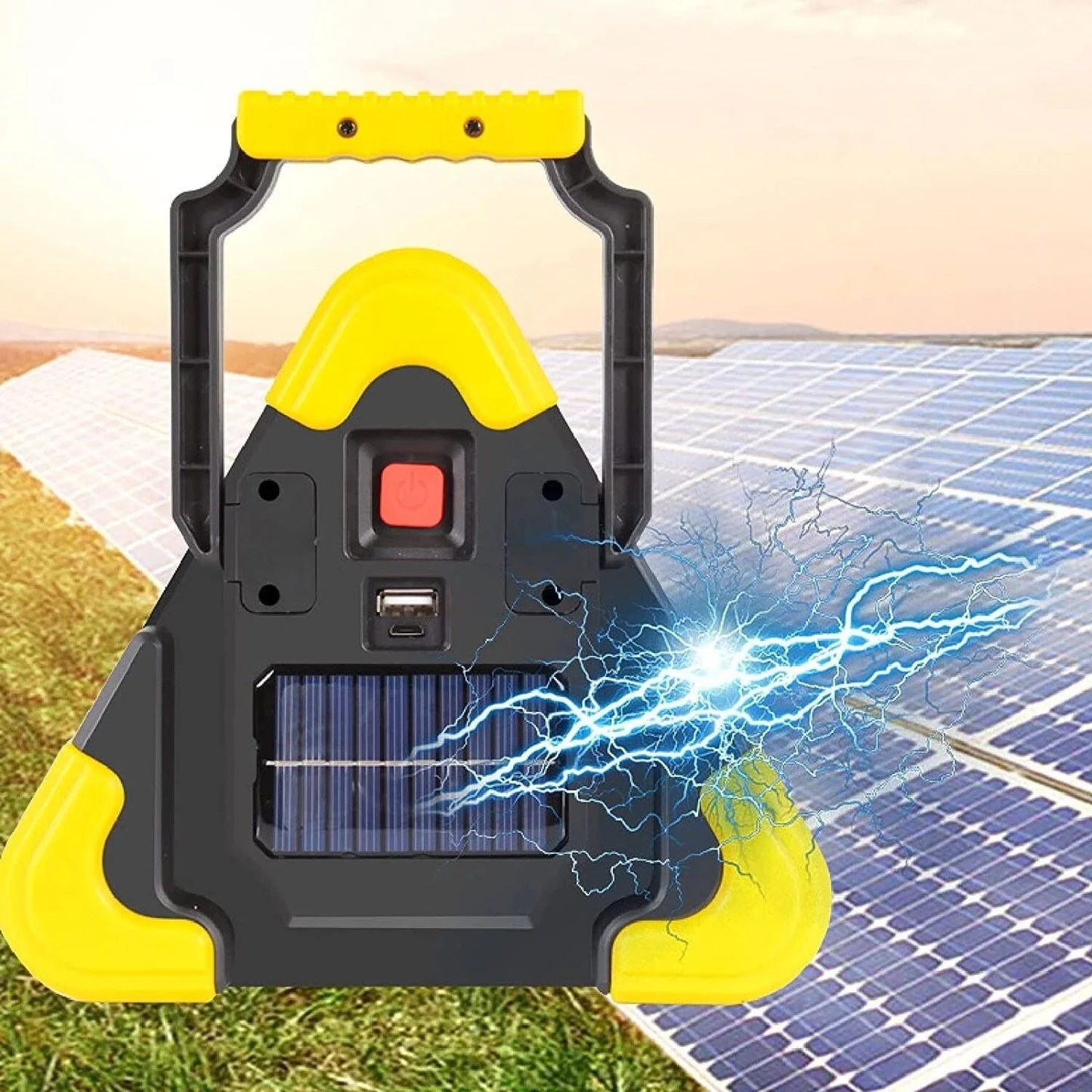 🔥Nur noch heute 50% Rabatt!🚗🆘3-IN-1 Dreieckige Solar-Notfall-Signalleuchte für den Straßenrand✨