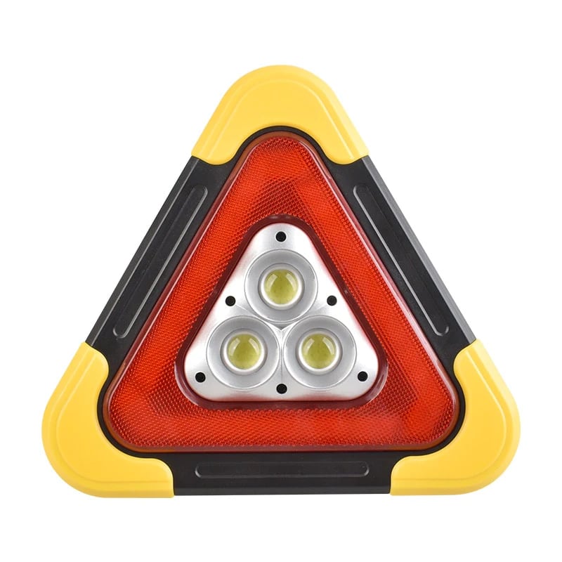 🔥Nur noch heute 50% Rabatt!🚗🆘3-IN-1 Dreieckige Solar-Notfall-Signalleuchte für den Straßenrand✨