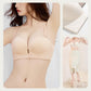 🌟Unsichtbarer Push-up-BH mit Frontschnalle und Trägern🥰