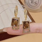 Vielseitige Ohrringe, Premium Bügel-Ohrringe
