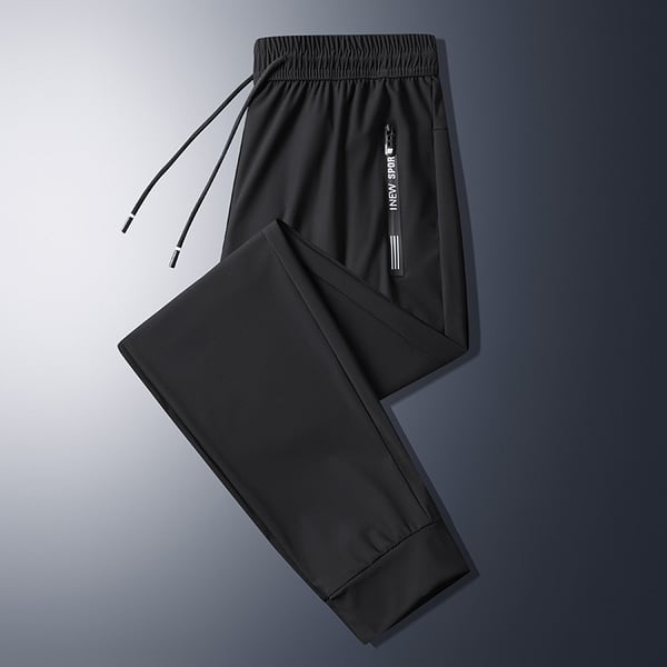 ☀️ Leichte Eis Seide Sporthose für Herren – Ideal für den Alltag