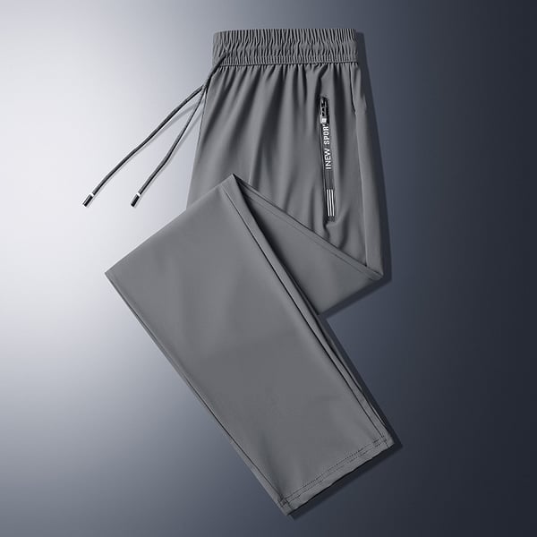 ☀️ Leichte Eis Seide Sporthose für Herren – Ideal für den Alltag