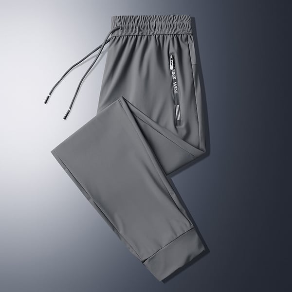☀️ Leichte Eis Seide Sporthose für Herren – Ideal für den Alltag