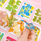 🧩 KAUFE 3, ERHALTE 4! ✨ 3D-Cartoon-Puzzle – 57 Teile mit Leuchtfarben, Fördert Kreativität & Räumliches Denken Bei Kindern Ab 4 Jahren 🎨