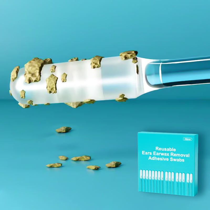 👂🌟 Ohrschmalz-Entferner Stäbchen mit Silikon-Paddel – sicherer als Wattestäbchen! 🌟👂 Einfach, hygienisch und wiederverwendbar. Sanft zu Kindern & empfindlichen Ohren. 👶🛡️