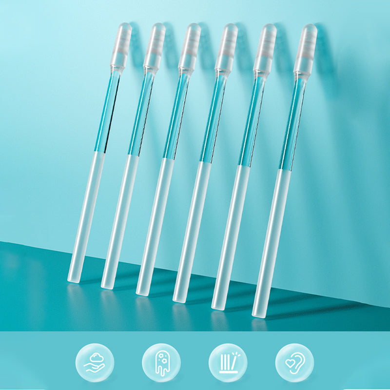 👂🌟 Ohrschmalz-Entferner Stäbchen mit Silikon-Paddel – sicherer als Wattestäbchen! 🌟👂 Einfach, hygienisch und wiederverwendbar. Sanft zu Kindern & empfindlichen Ohren. 👶🛡️