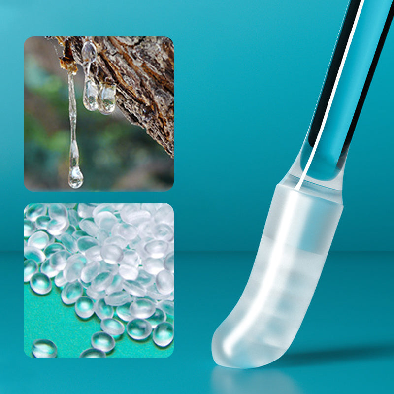 👂🌟 Ohrschmalz-Entferner Stäbchen mit Silikon-Paddel – sicherer als Wattestäbchen! 🌟👂 Einfach, hygienisch und wiederverwendbar. Sanft zu Kindern & empfindlichen Ohren. 👶🛡️