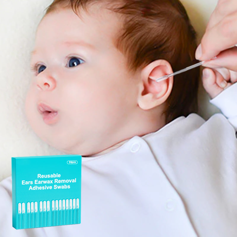 👂🌟 Ohrschmalz-Entferner Stäbchen mit Silikon-Paddel – sicherer als Wattestäbchen! 🌟👂 Einfach, hygienisch und wiederverwendbar. Sanft zu Kindern & empfindlichen Ohren. 👶🛡️