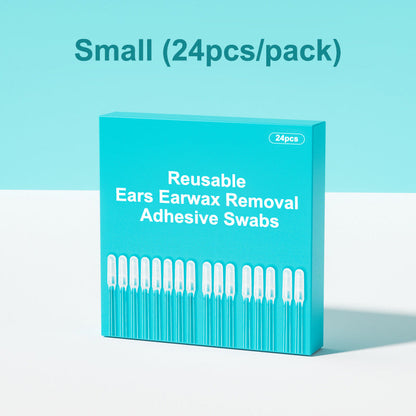 👂🌟 Ohrschmalz-Entferner Stäbchen mit Silikon-Paddel – sicherer als Wattestäbchen! 🌟👂 Einfach, hygienisch und wiederverwendbar. Sanft zu Kindern & empfindlichen Ohren. 👶🛡️