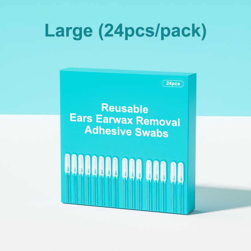 👂🌟 Ohrschmalz-Entferner Stäbchen mit Silikon-Paddel – sicherer als Wattestäbchen! 🌟👂 Einfach, hygienisch und wiederverwendbar. Sanft zu Kindern & empfindlichen Ohren. 👶🛡️