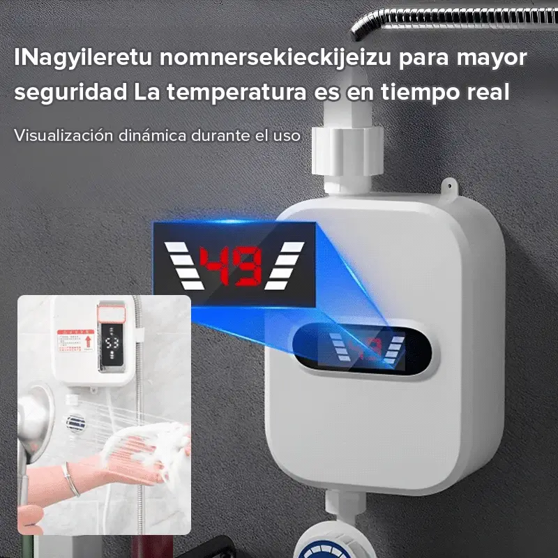 🚿Thermostatischer Durchlauferhitzer🔥🔥Neue Produkte für begrenzte Zeit