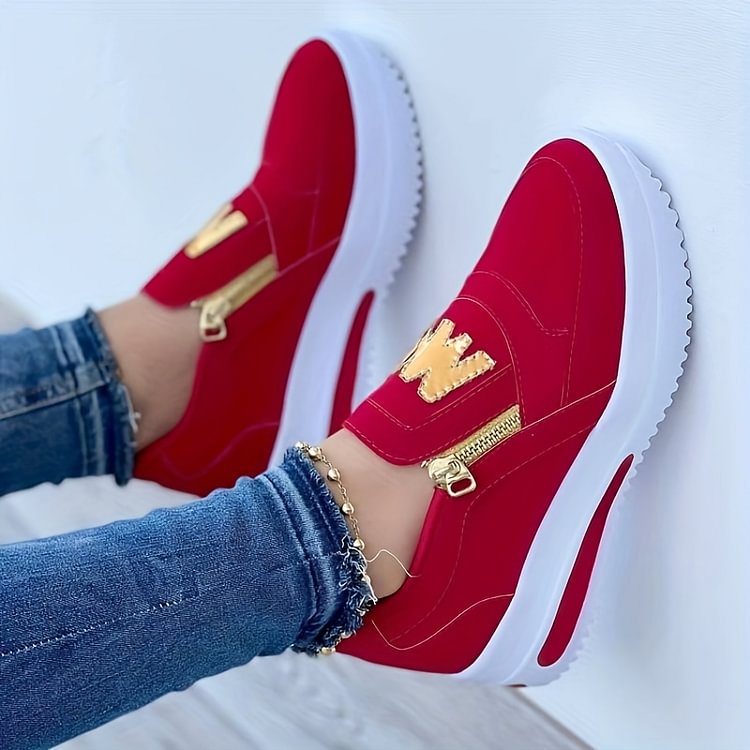 💎 58% RABATT! 💎 Orthopädische Damenschuhe mit Natürlicher Fußform – Atmungsaktiv, 3-Fußgewölbe-Unterstützung & Rutschfeste Sohle 🌿👣