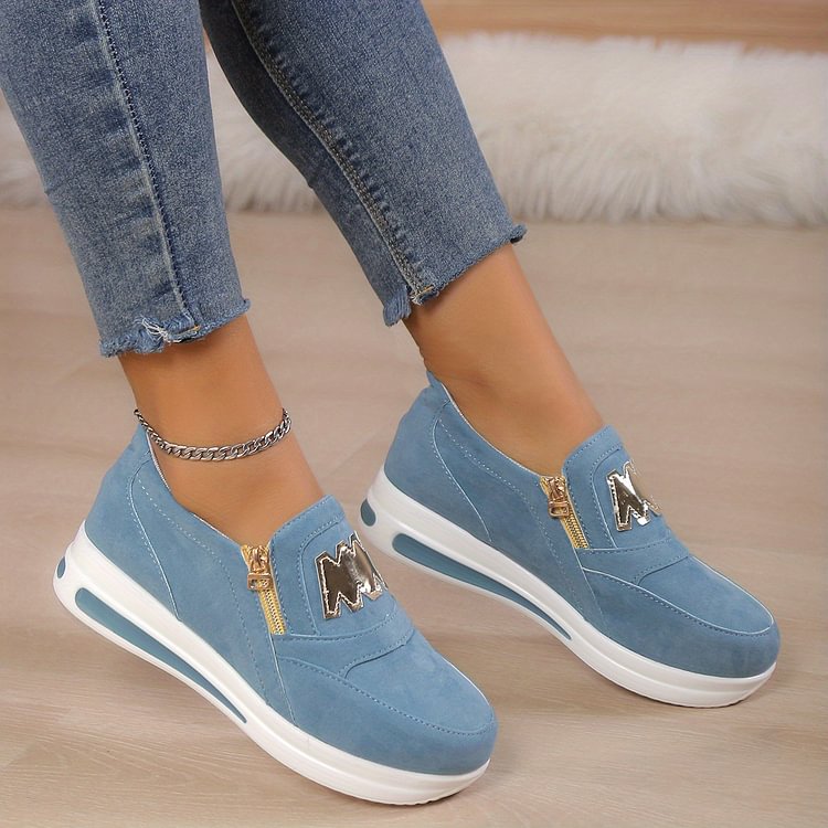 💎 58% RABATT! 💎 Orthopädische Damenschuhe mit Natürlicher Fußform – Atmungsaktiv, 3-Fußgewölbe-Unterstützung & Rutschfeste Sohle 🌿👣