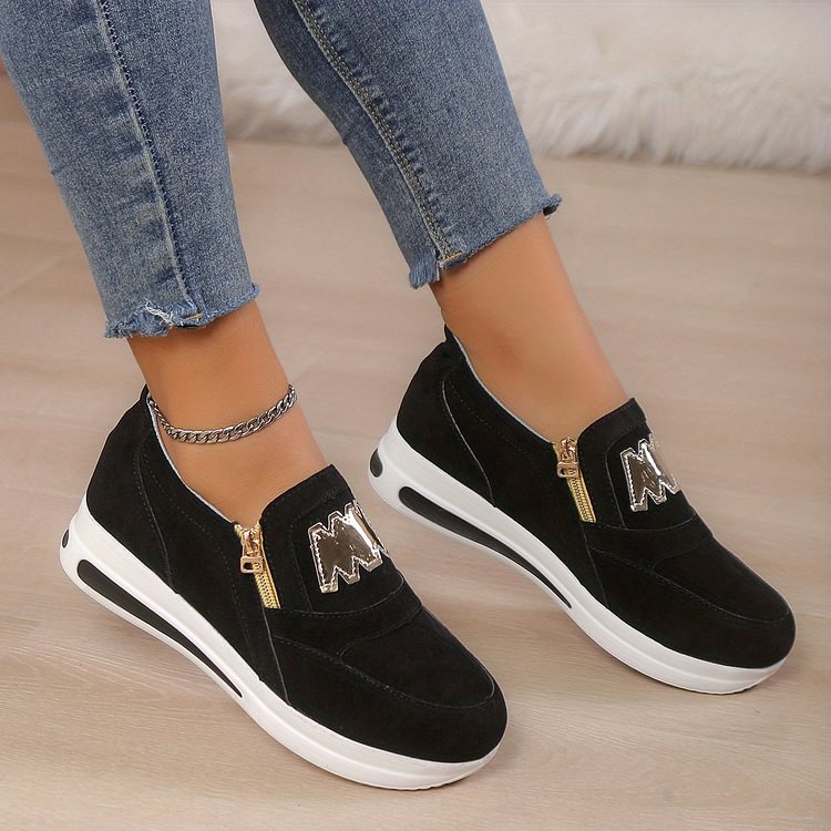💎 58% RABATT! 💎 Orthopädische Damenschuhe mit Natürlicher Fußform – Atmungsaktiv, 3-Fußgewölbe-Unterstützung & Rutschfeste Sohle 🌿👣