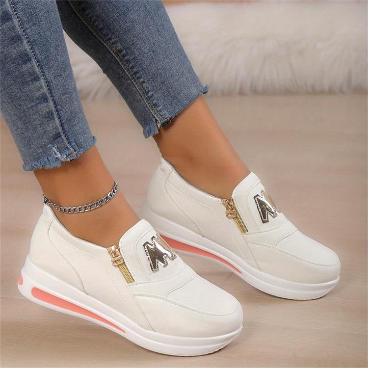💎 58% RABATT! 💎 Orthopädische Damenschuhe mit Natürlicher Fußform – Atmungsaktiv, 3-Fußgewölbe-Unterstützung & Rutschfeste Sohle 🌿👣