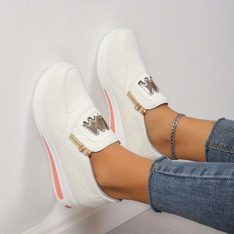 💎 58% RABATT! 💎 Orthopädische Damenschuhe mit Natürlicher Fußform – Atmungsaktiv, 3-Fußgewölbe-Unterstützung & Rutschfeste Sohle 🌿👣