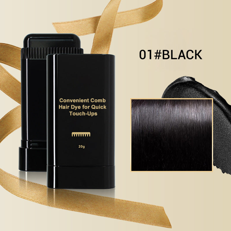 🔥Black-Friday-Mega-Angebot – 50 % Rabatt!🔥Temporäre Haarfärbemaske mit Applikationskamm - Sofortige Grauabdeckung für Haare & Bart